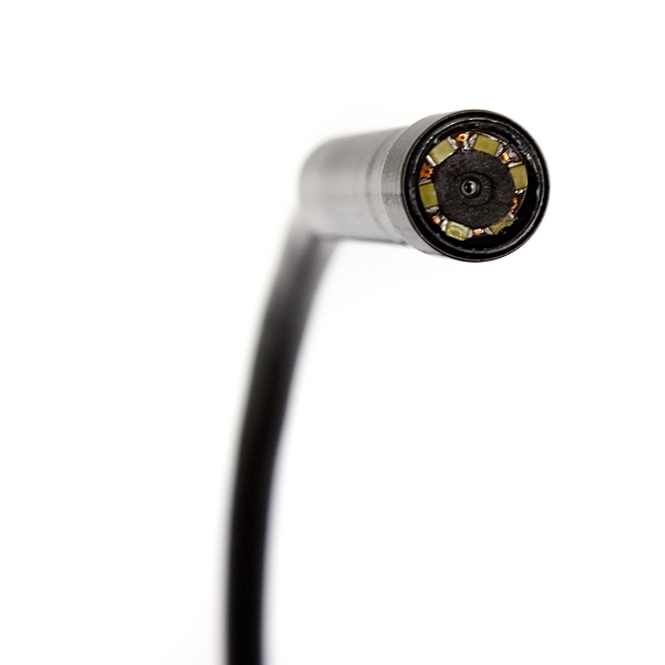 5m 7mm 6 LED USB Endoskop wasserdichte Kontrollen Schlange Schlauch Kamera