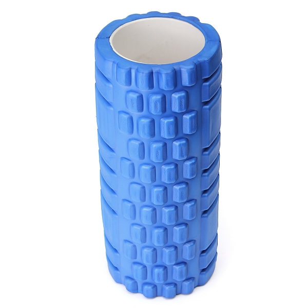 34x14cm Pilates Fitness Foam Roller Home Gym Massage Triggerpunkt  