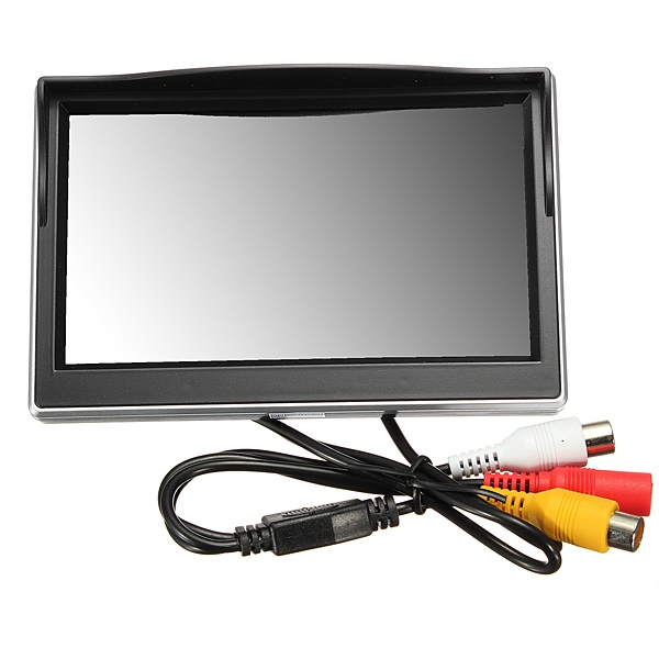 5 Zoll Digital Farben TFT LCD Screen Monitor Auto Monitor
