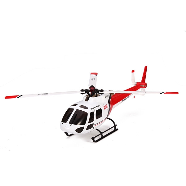 WLtoys V931 2.4G 6CH Brushless Skala Lama Flybarless RC Hubschrauber