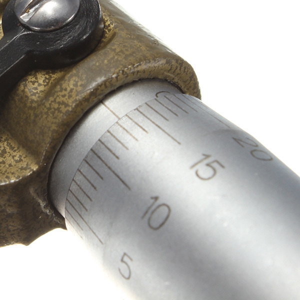 DANIU 0-25mm 0.01mm Metrischer Durchmesser Micrometer Messgerät Messschieber Werkzeug