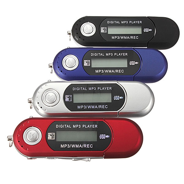 8GB Mini MP3 USB Flash Drive LCD Musik Spieler mit FM Radio