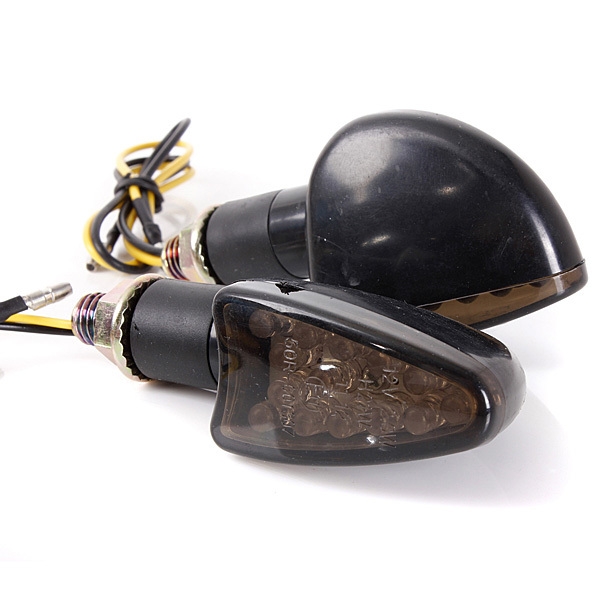 14 LED Motorrad Blinker Licht Lampe E11