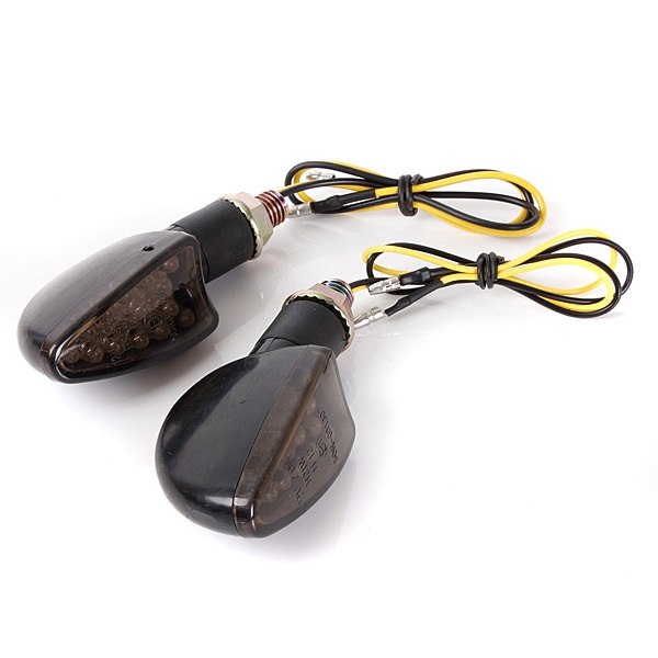 14 LED Motorrad Blinker Licht Lampe E11