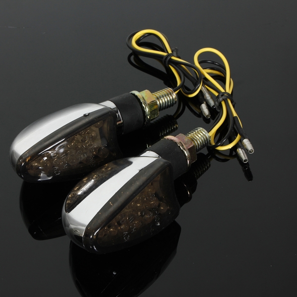 14 LED Motorrad Blinker Licht Lampe E11