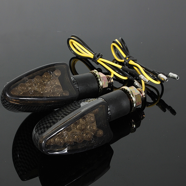 14 LED Motorrad Blinker Licht Lampe E11