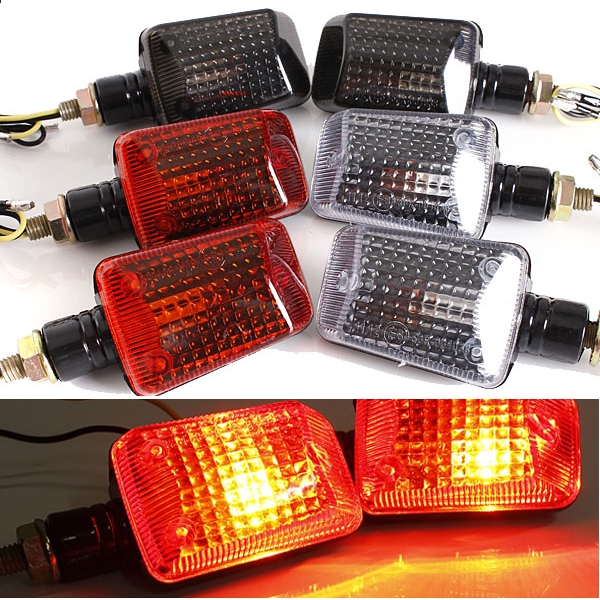 Motorrad Motorrad Blinker Blinker Licht Lampe Bernstein