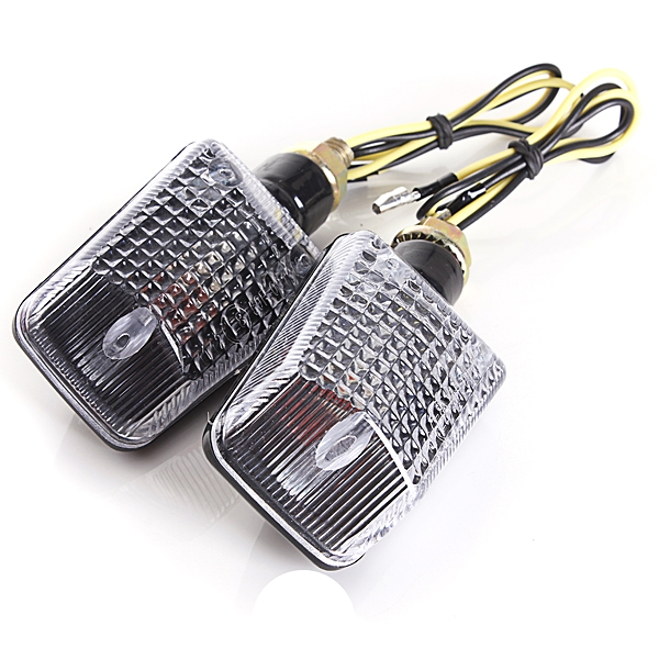 Motorrad Motorrad Blinker Blinker Licht Lampe Bernstein