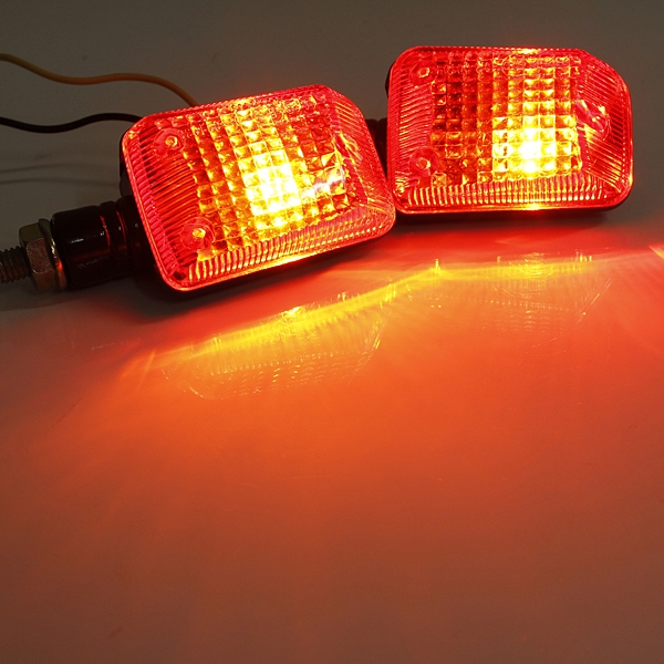 Motorrad Motorrad Blinker Blinker Licht Lampe Bernstein