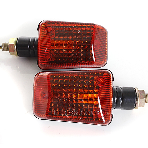 Motorrad Motorrad Blinker Blinker Licht Lampe Bernstein