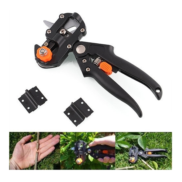 Professionelle Gartenschere Pfropfen Schneidwerkzeug mit 2 Blades