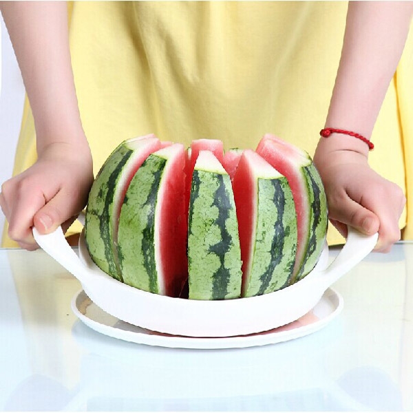 21cm Edelstahl Melone Wassermelone Honigmelone Schneidmaschine Mit Patent Frucht  Schneidwerkzeug