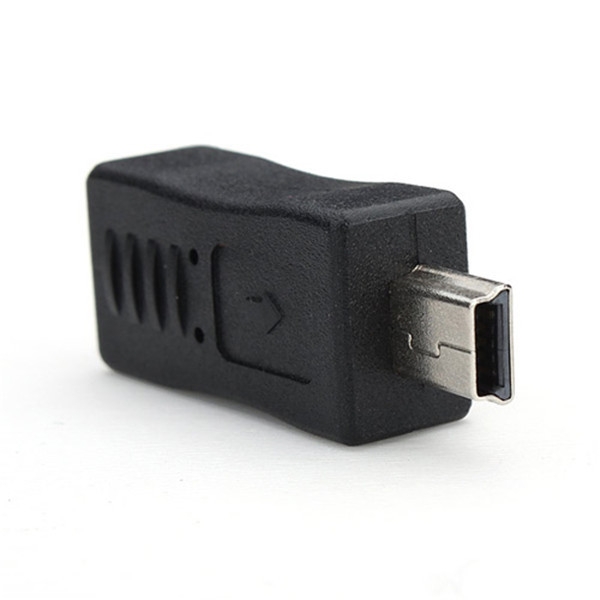 2.0 Micro-B-Buchse auf Mini-B männlich Konverter-Adapter-Anschluss für das Ladegerät