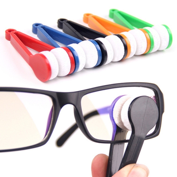 Sun Glassess Brille Eyeglasseess Mikrofaser Pinselreiniger Werkzeug