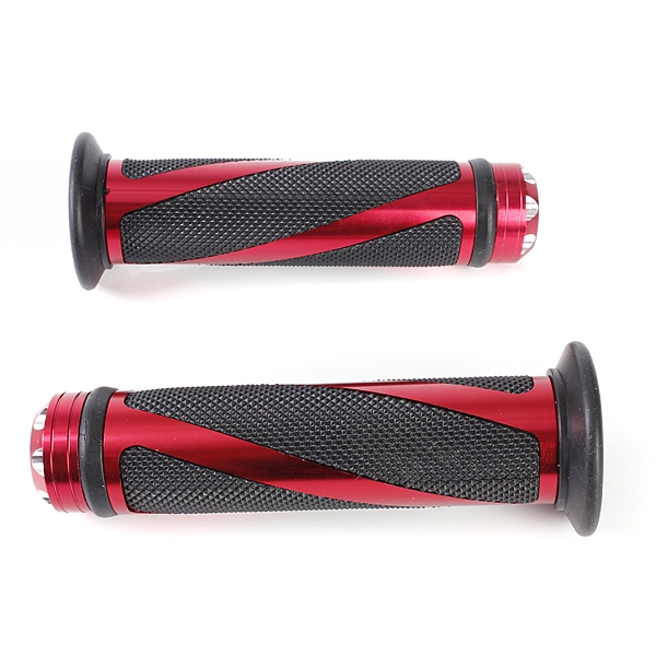 CNC Aluminium Motorrad Lenker Gel Lenkergriffe Bar Rubber