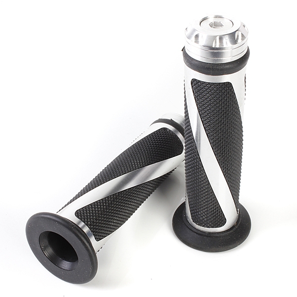 CNC Aluminium Motorrad Lenker Gel Lenkergriffe Bar Rubber