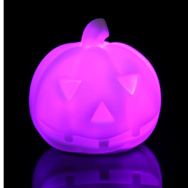 Kreative Lampen bunte LED Kürbisnacht leichtes Halloweengeschenk