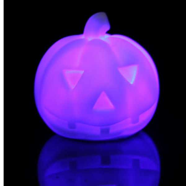 Kreative Lampen bunte LED Kürbisnacht leichtes Halloweengeschenk