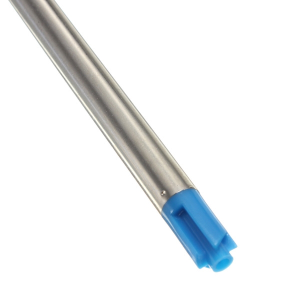 10pcs füllt sich blauer Kugelschreiber für parker Stiltinte wieder