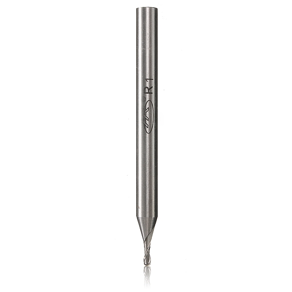 2mm WC-Co Hard Alloy Zylinderschaft Schaftfräser 