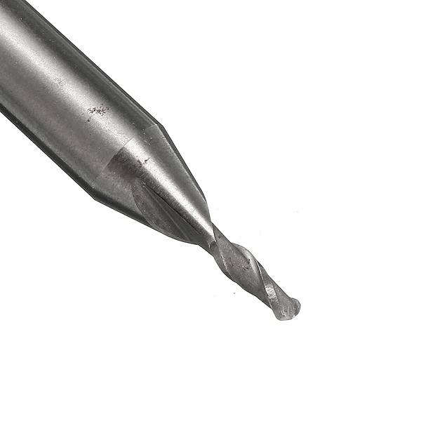 2mm WC-Co Hard Alloy Zylinderschaft Schaftfräser 