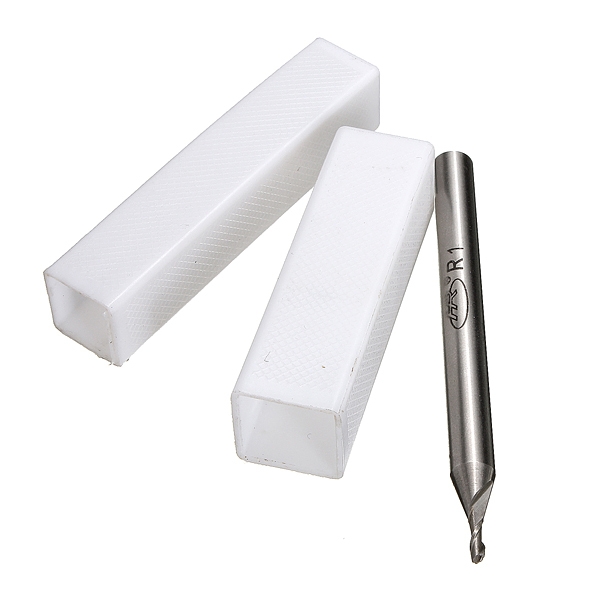 2mm WC-Co Hard Alloy Zylinderschaft Schaftfräser 