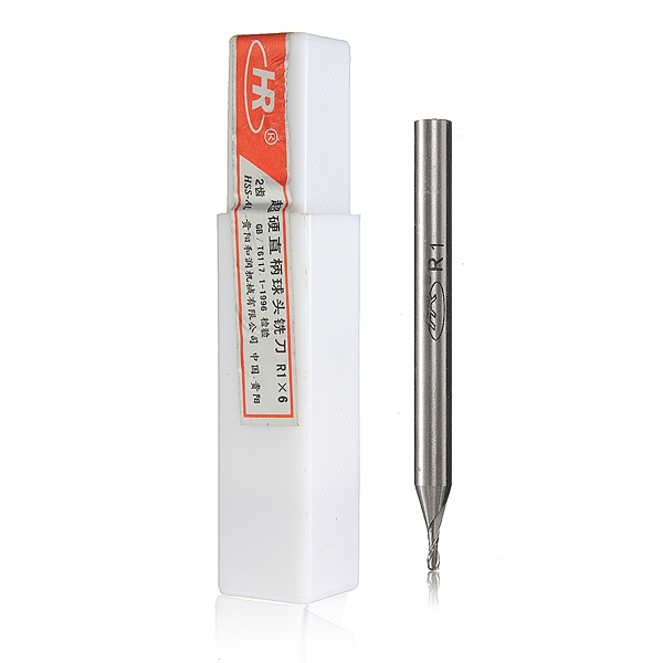 2mm WC-Co Hard Alloy Zylinderschaft Schaftfräser 