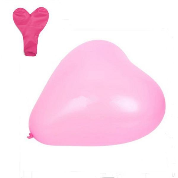 50pcs Heart-Shaped Latex Ballon-Partei-Feiertags-Dekoration Ballon
