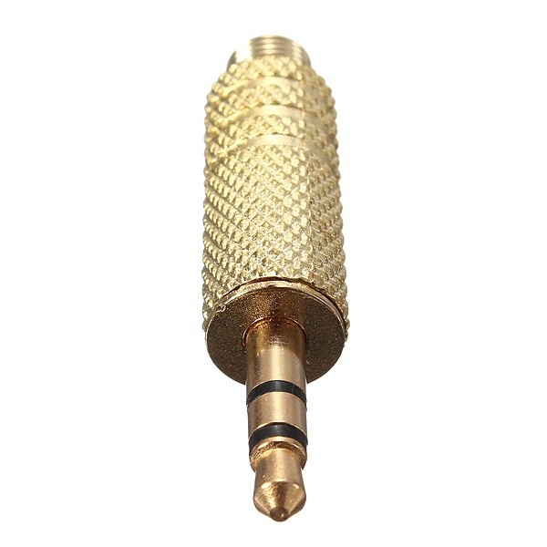 3.5 mm 3 Pole Male Goldene Reparatur Kopfhörer Audio Jack Steckverbinder