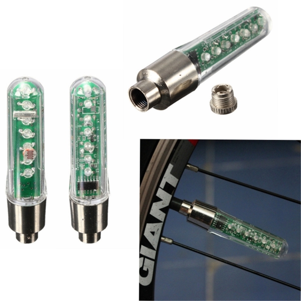7 LED Radradklappe ermüdet Reifen doppelter Sinn LED Brieflicht