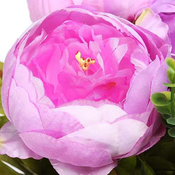 Artificial Silk Pfingstrose blüht Startseite Hochzeit Hochzeitsdekoration 