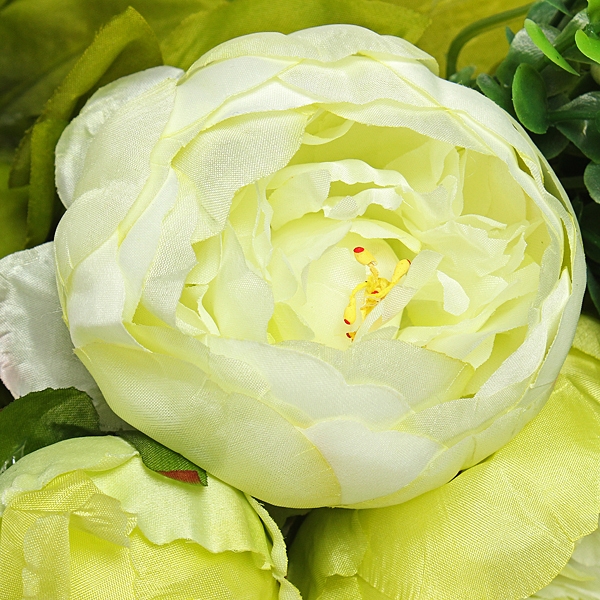 Artificial Silk Pfingstrose blüht Startseite Hochzeit Hochzeitsdekoration 