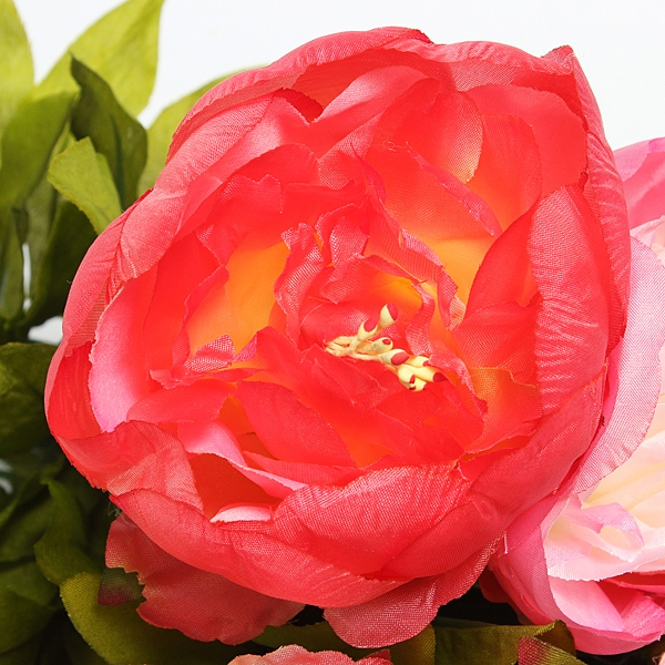 Artificial Silk Pfingstrose blüht Startseite Hochzeit Hochzeitsdekoration 