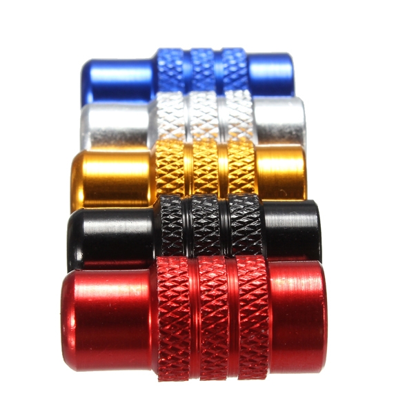 Motorrad Fahrrad MTB Ventilkappen Alu Staubschutz