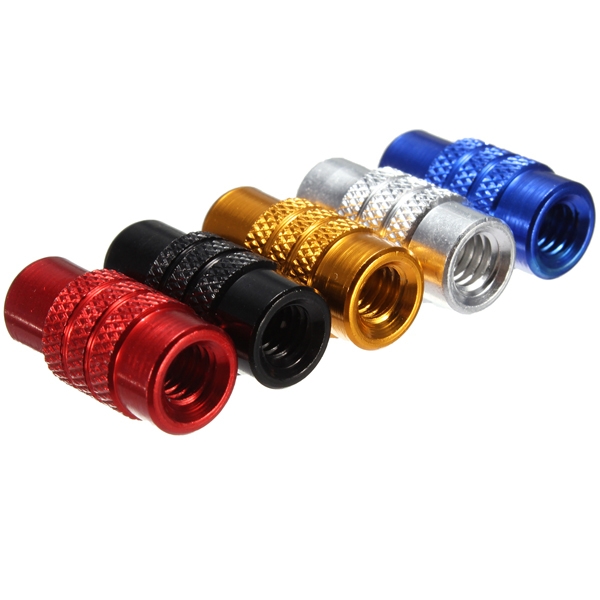 Motorrad Fahrrad MTB Ventilkappen Alu Staubschutz