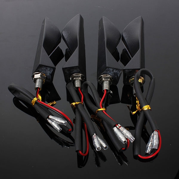 7 LED Bernstein Universalmotorrad Blinker Licht Lampe