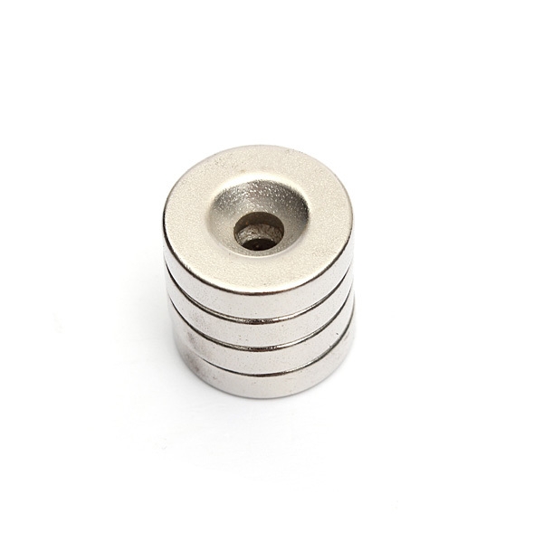 4 Stücker N52 20 * 5mm Senker Loch 5mm Neodym Super Starke Magneten