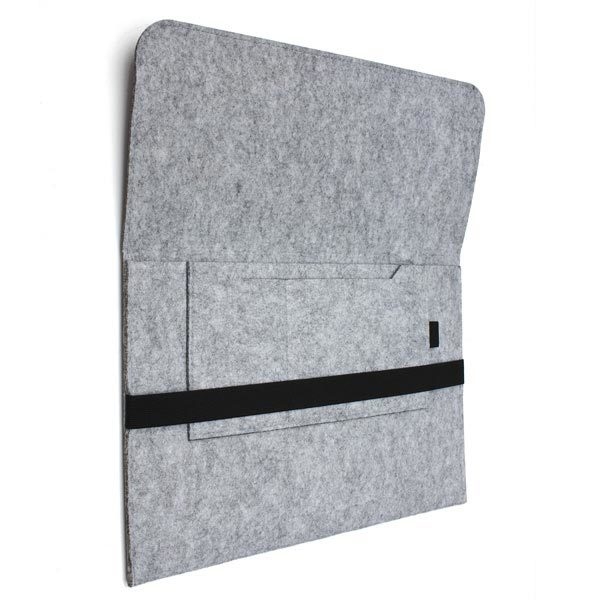 Smart laptop Wool Felt Sleeve Case Cover Bag For Macbook Pro