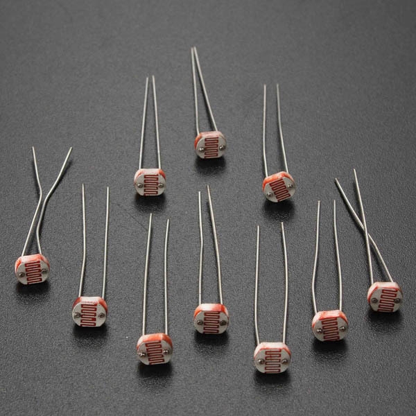 50pcs 5MM GL5516 Lichtabhängige Widerstand LDR Fotowiderstand