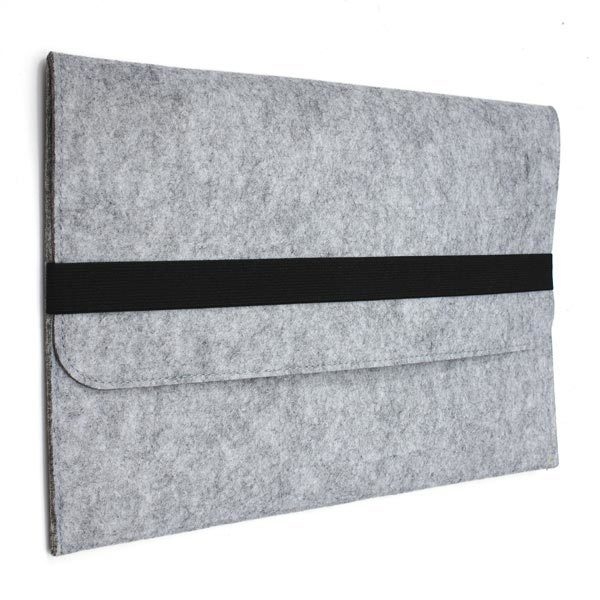Smart Wool Felt Sleeve Case Cover Bag For Macbook Pro Retina