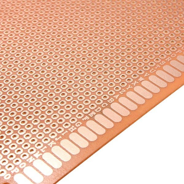 5pcs 12 x 18cm PCB Prototyping gedruckte Leiterplatte Breadboard