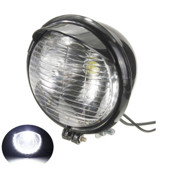 Universal Motorrad Motor Bike 25 LEDs Scheinwerfer Scheinwerfer