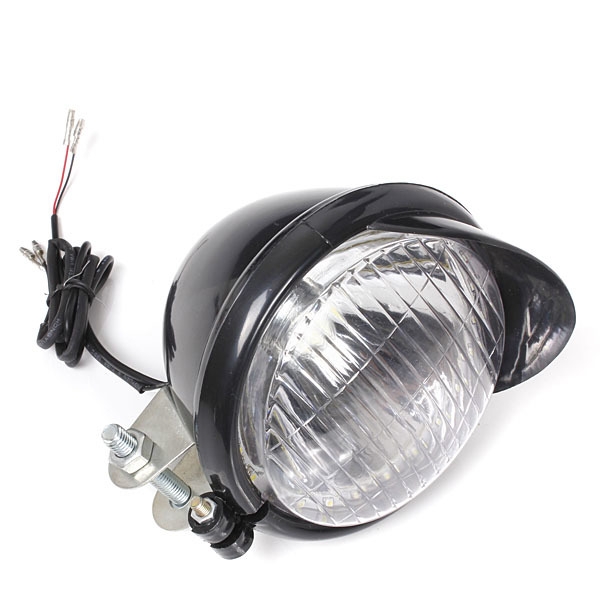 Universal Motorrad Motor Bike 25 LEDs Scheinwerfer Scheinwerfer