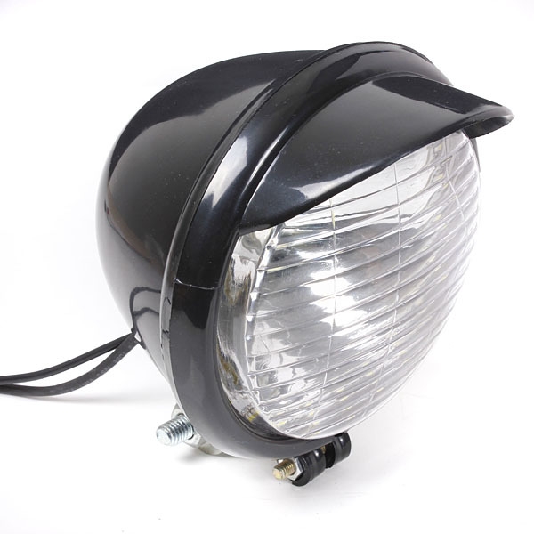 Universal Motorrad Motor Bike 25 LEDs Scheinwerfer Scheinwerfer