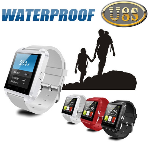 Ursprüngliche Wasserdicht U8S Sport U Uhr Bluetooth Smart Wrist Sports