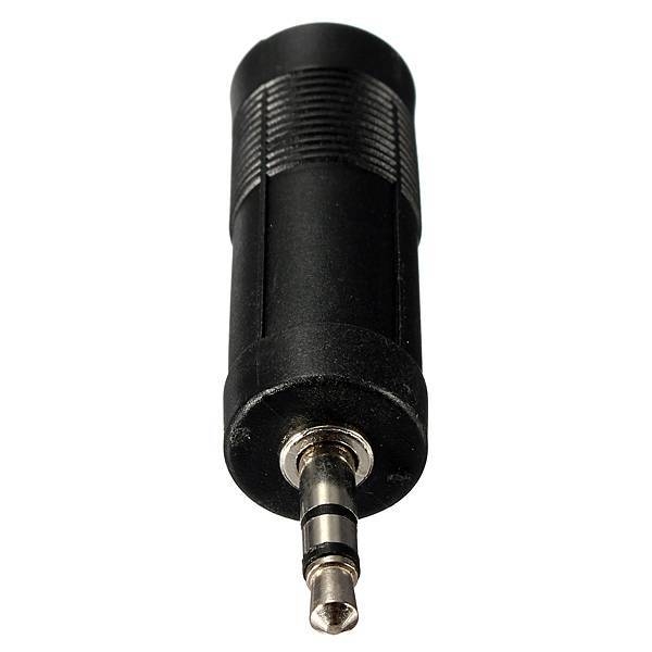 Audio 3.5 mm auf 6.35 mm Stecker auf Buchse Stereo Kopfhörer Buchse Adapter