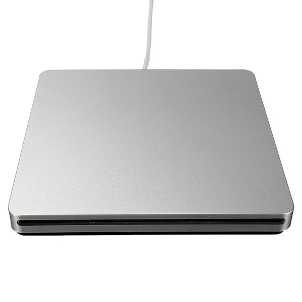 Außenablagefach - in der USB-DVD-CD rw Fahrer-DVDbrenner für den Laptop macbook