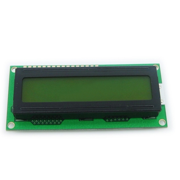 2pcs Gelb Hintergrundbeleuchtung 1602 Zeichen LCD Display Modul