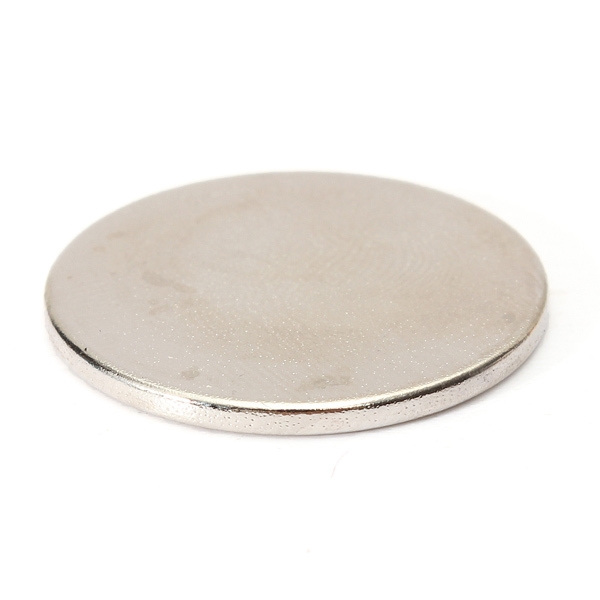 10pcs 25x2 Mm n35 starker runder seltener Erdneodymmagnet
