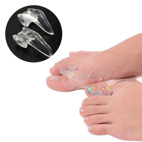 Soft Silikon Gel Zehe Separatoren Strecker Bunion Schutz